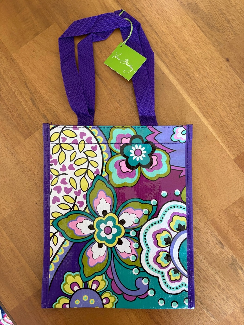 Vera Bradley Small Marker Tote - Heather